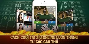 phuong phap choi tai xiu online